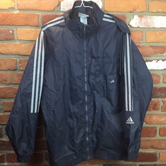 double sided adidas jacket